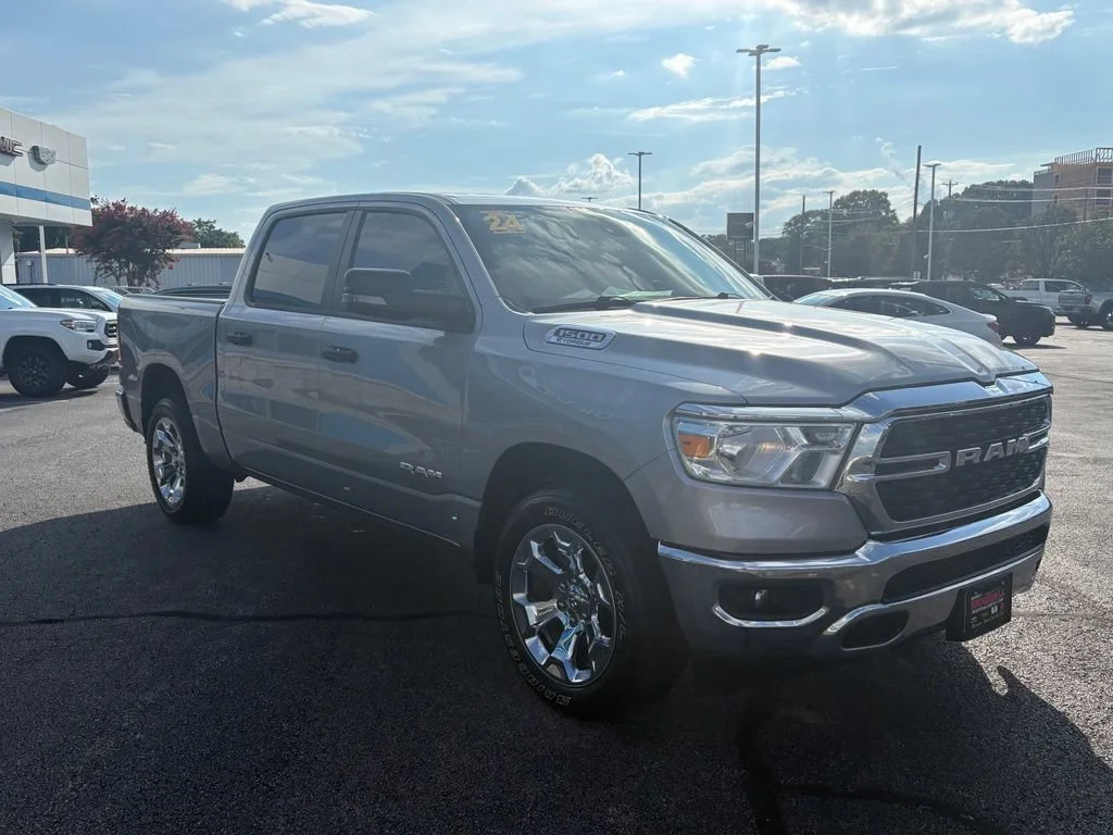 Used 2024 Silver Ram Big Horn image 3