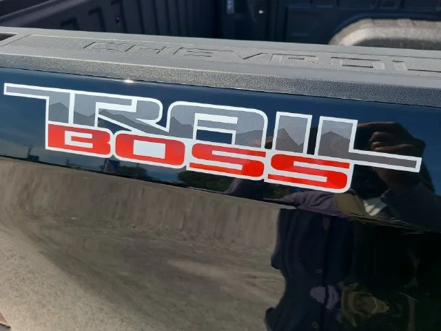 New 2026 Black Chevrolet LT Trail Boss image 33