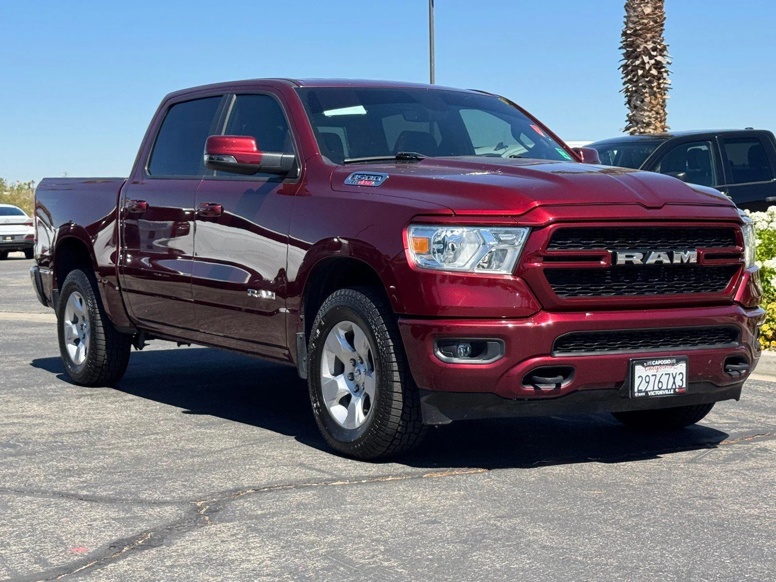 Used 2023 Delmonico Red Pea Ram Big Horn image 1