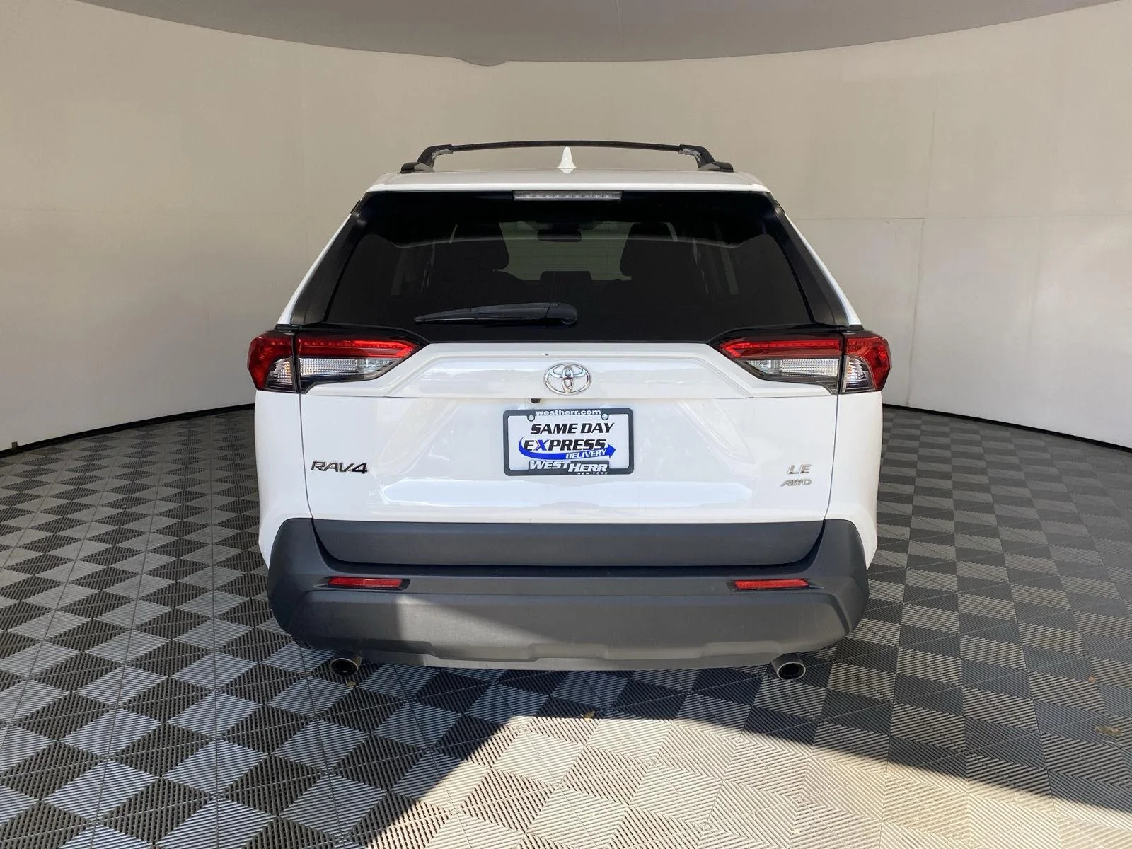 Used 2021 Super White Toyota LE image 6