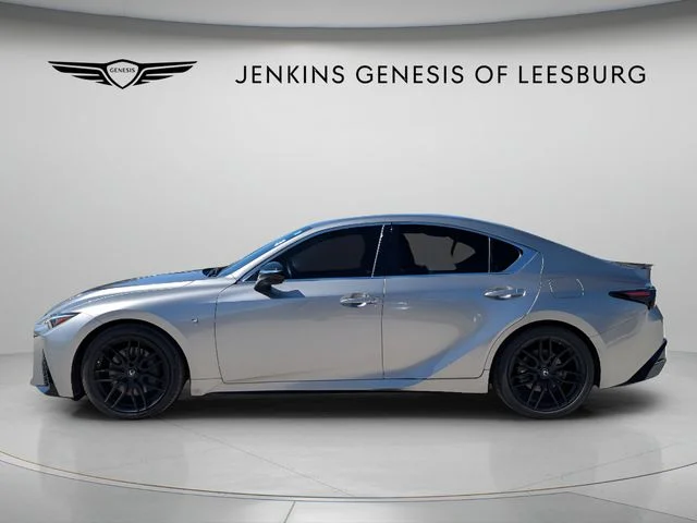 Used 2021 Silver Lexus 350 F SPORT image 7