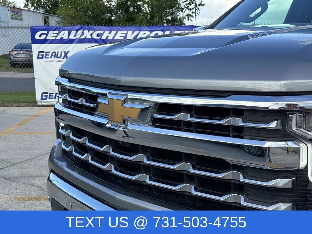 Used 2024 Gray Chevrolet LTZ image 4