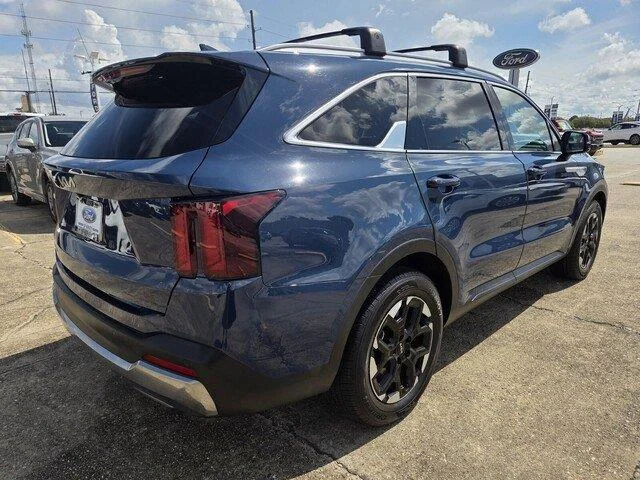 Used 2024 Midnight Lake Blue Kia S image 5