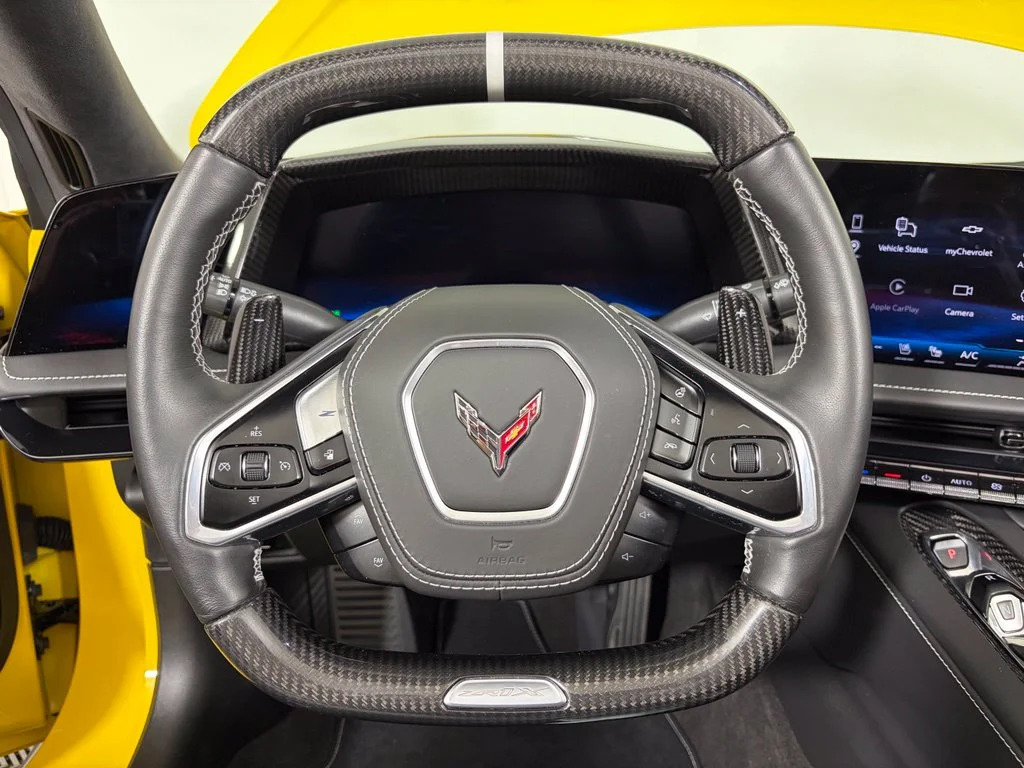Certified Used 2026 Yellow Chevrolet ZR1X image 7