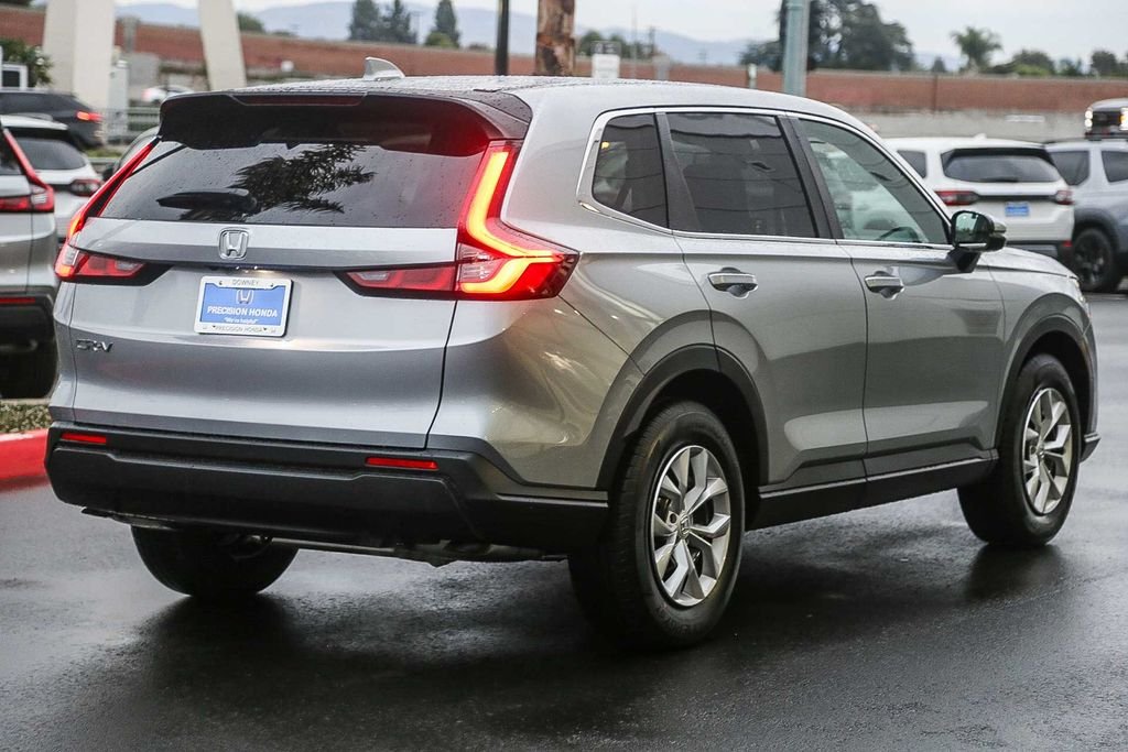 New 2026 Solar Silver Metallic Honda LX image 9