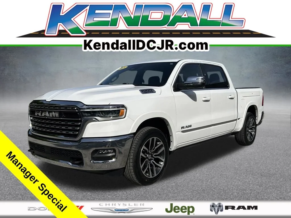 Used 2025 White Ram Limited image 1