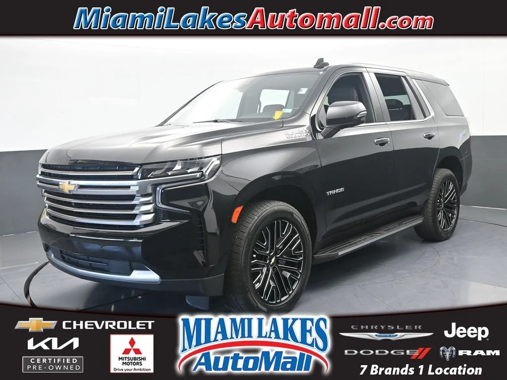 Used 2021 Black Chevrolet High Country image 1