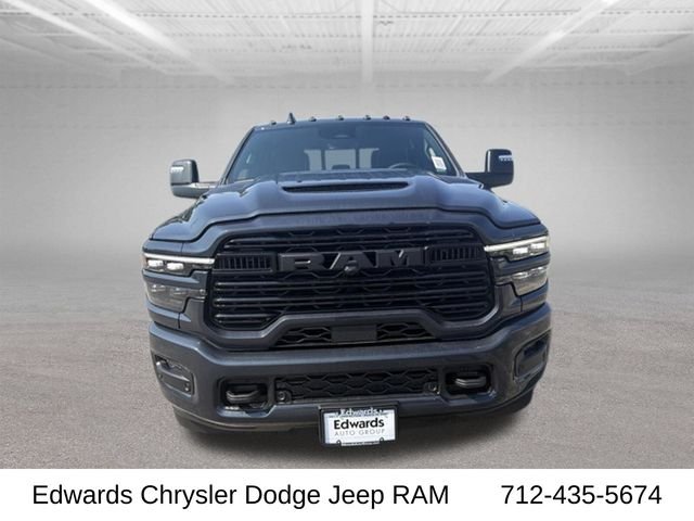 New 2026 Forged Blue Metallic Exterior Paint RAM Laramie image 2