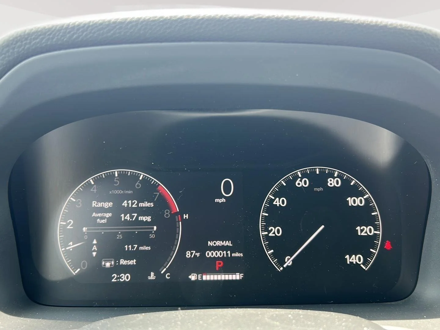 New 2026 Sonic Gray Pearl Honda RTL image 2