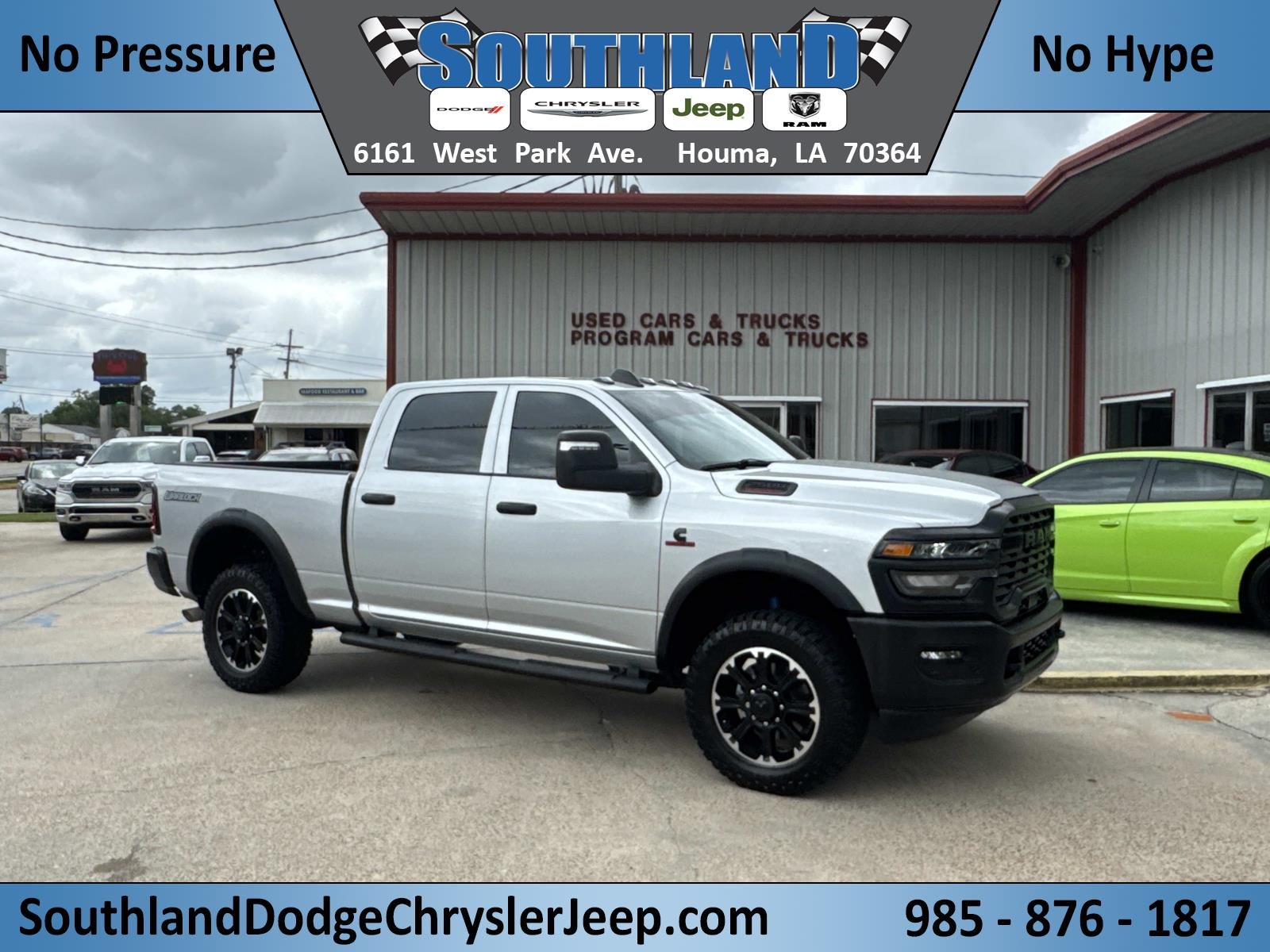 2026 RAM 2500 Tradesman/Warlock 4X4 Crew Cab SWB's photo