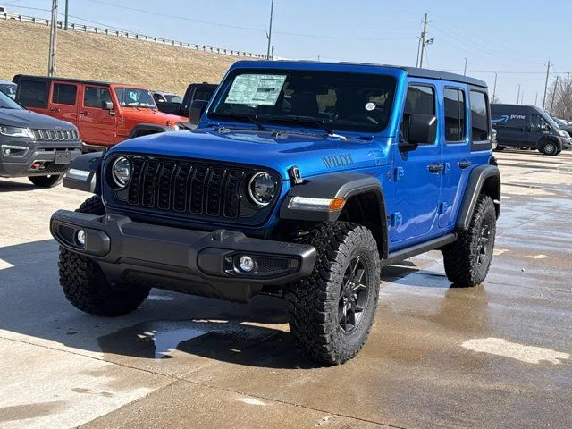 2026 Jeep Wrangler 4-Door Willys - Photo 11