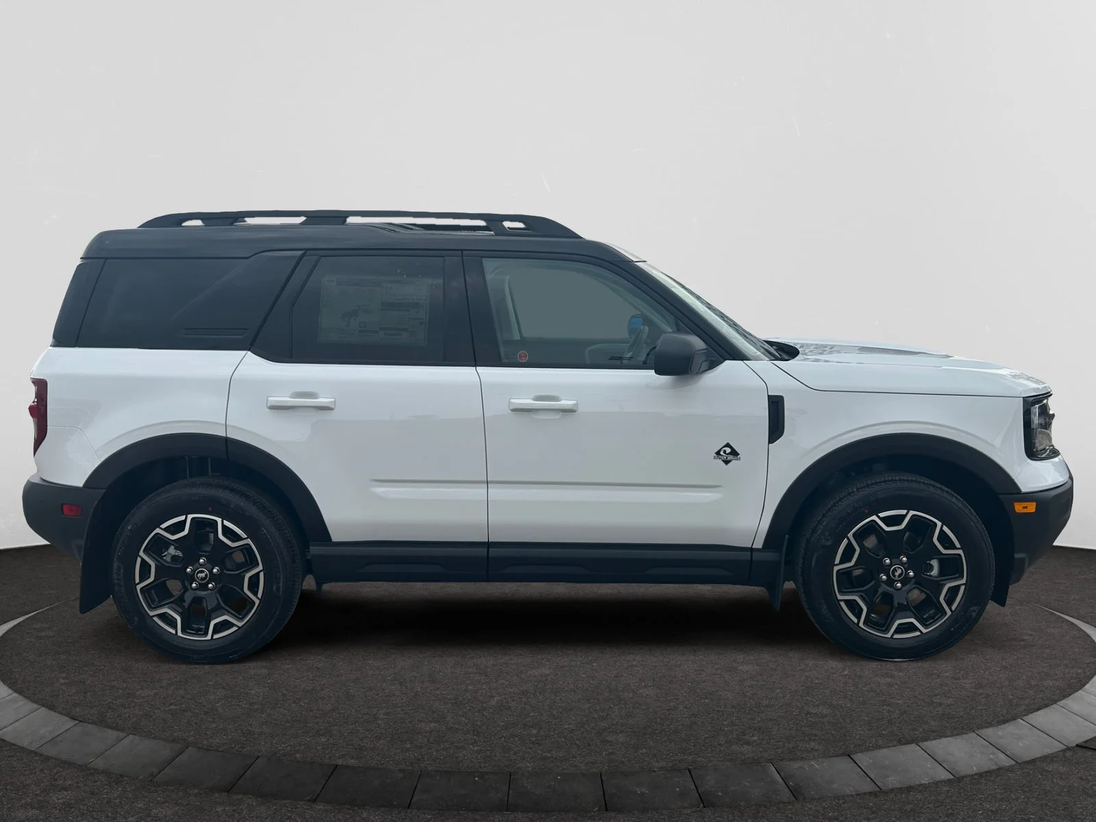 New 2026 Oxford White Ford Outer Banks image 6