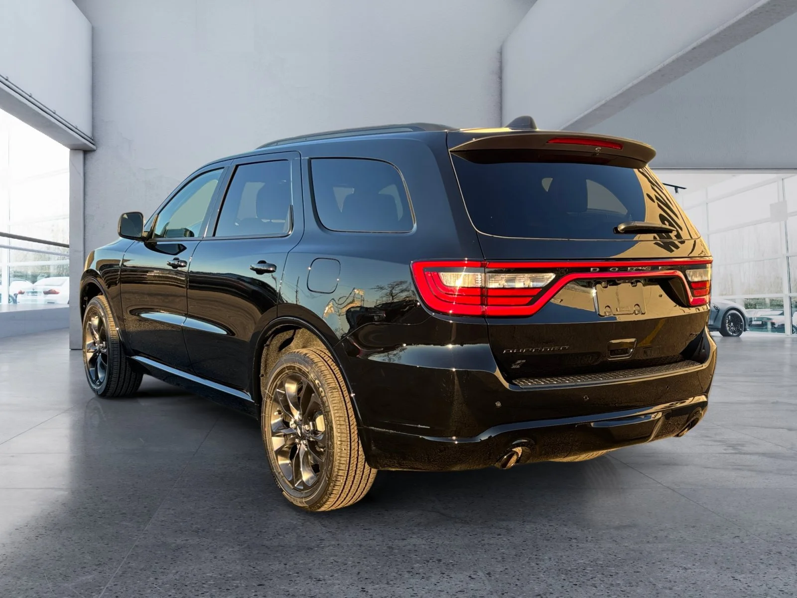 New 2027 PITCH BLACK Dodge GT image 3