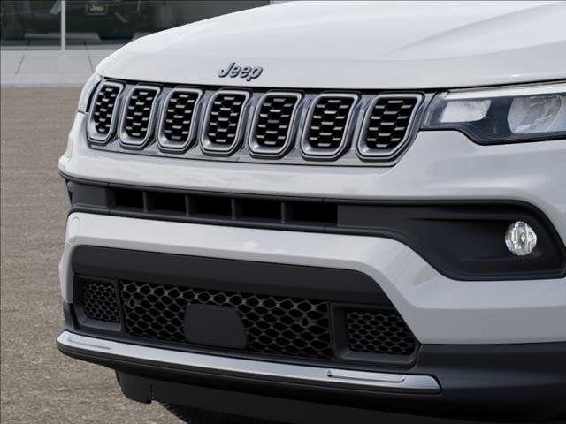 New 2026 Bright White Clear-Coat Exterior Paint Jeep Latitude image 11