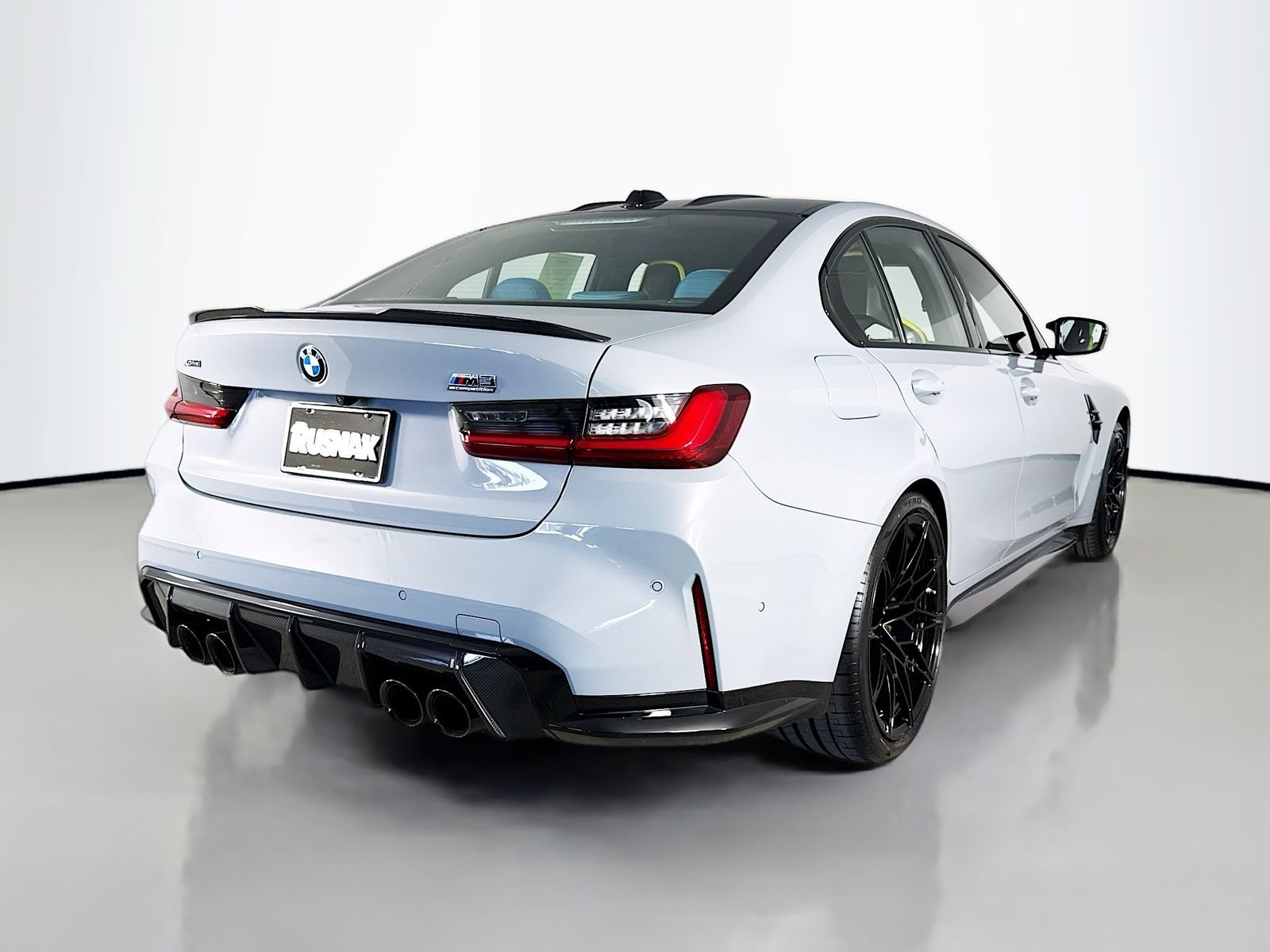 Used 2025 Brooklyn Grey Metallic BMW Competition image 7