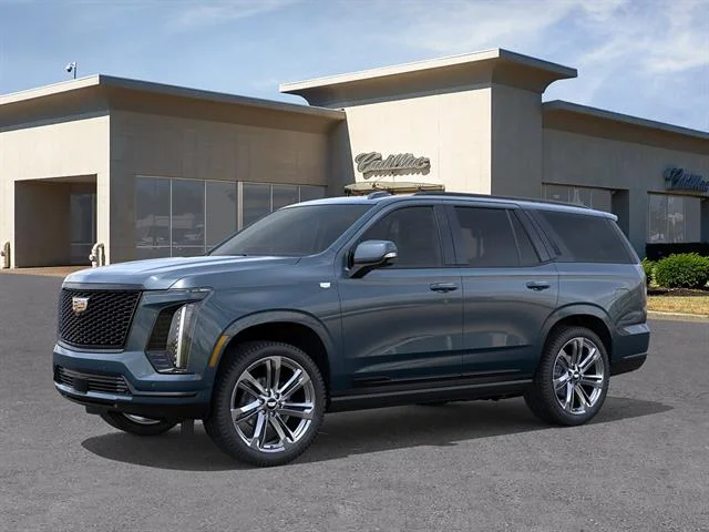 New 2026 Deep Sea Metallic Cadillac Sport image 2