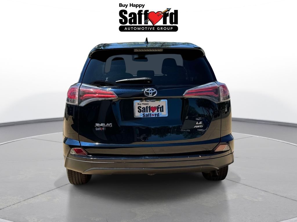 Used 2018 Blue Toyota LE image 6