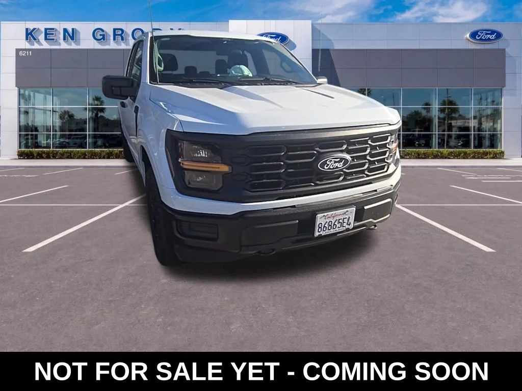 2024 Ford F-150 XL 4x4 SuperCab 6-1/2 Box's photo