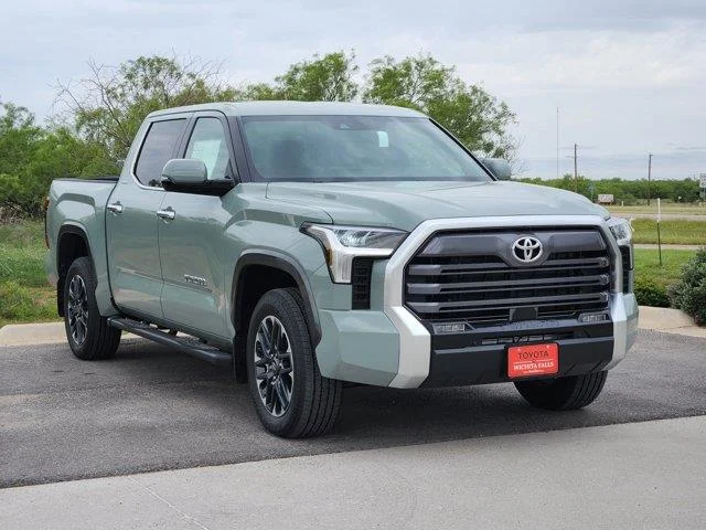 New 2026 Gray Toyota Limited 4x4 CrewMax 5.5 ft. box 145.7 in. WB image 2