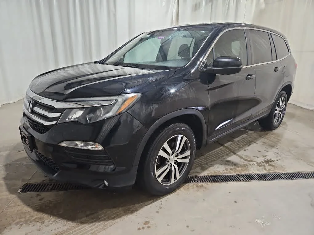 Used 2016 Honda Pilot EX-L with VIN 5FNYF6H5XGB053434 for sale in Waterville, ME