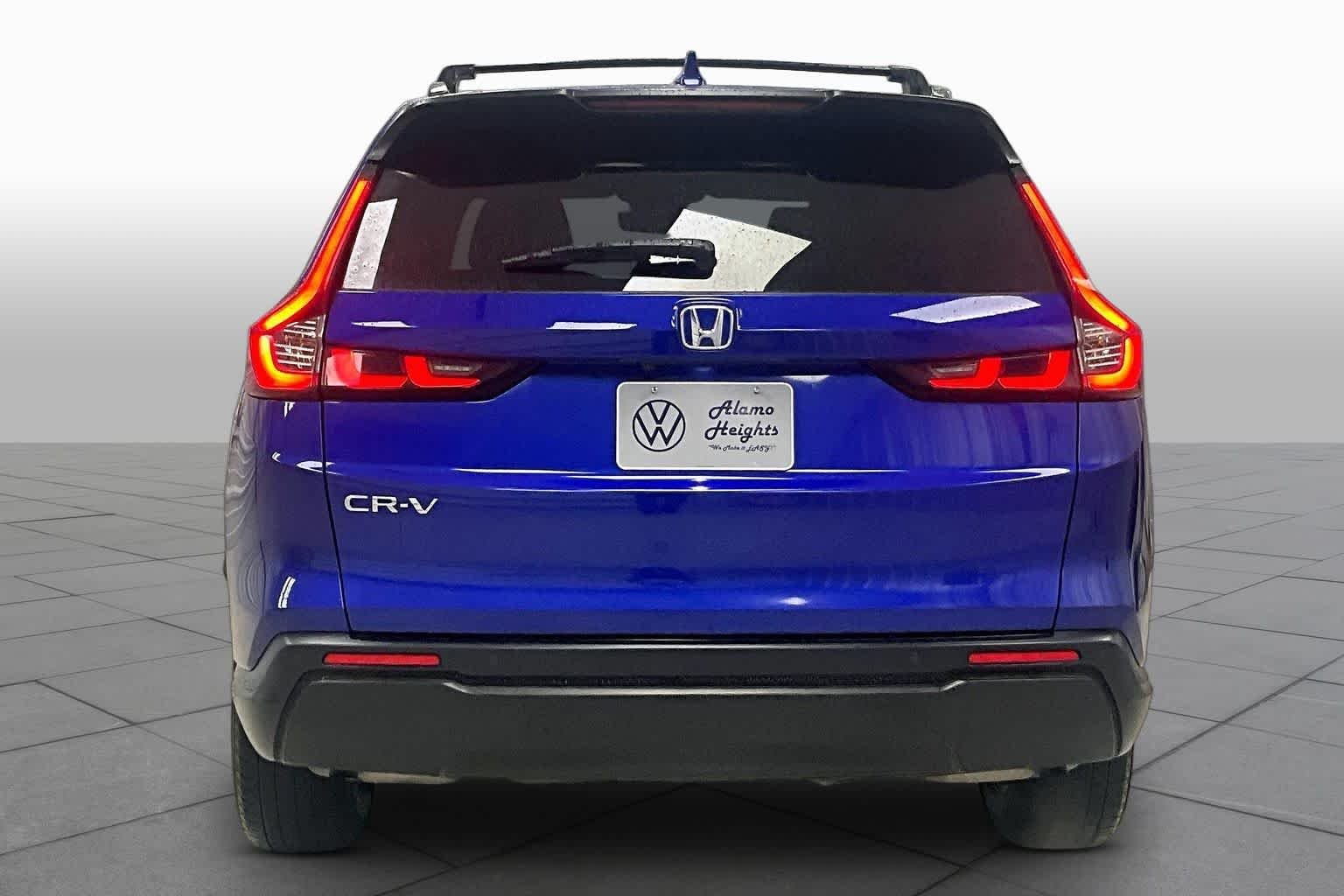 Used 2024 Still Night Pearl Honda EX-L image 5