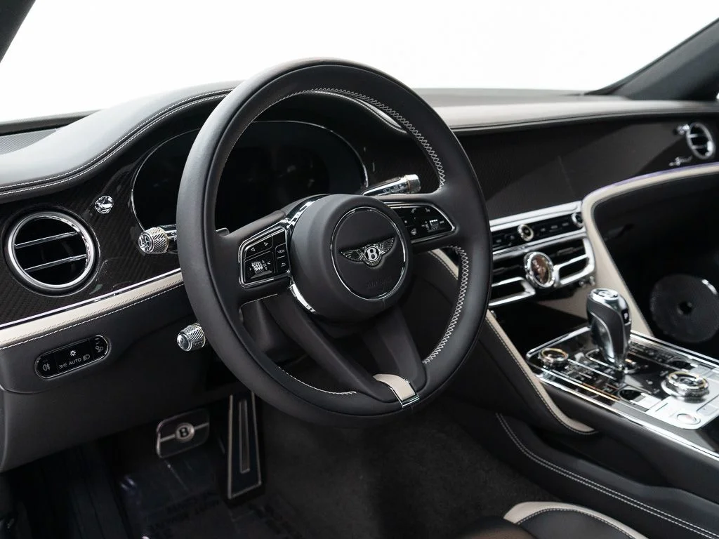 Used 2025 Glacier White Bentley Speed First Edition image 14