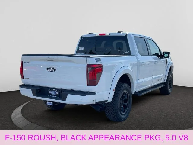 New 2025 White Ford XLT image 6