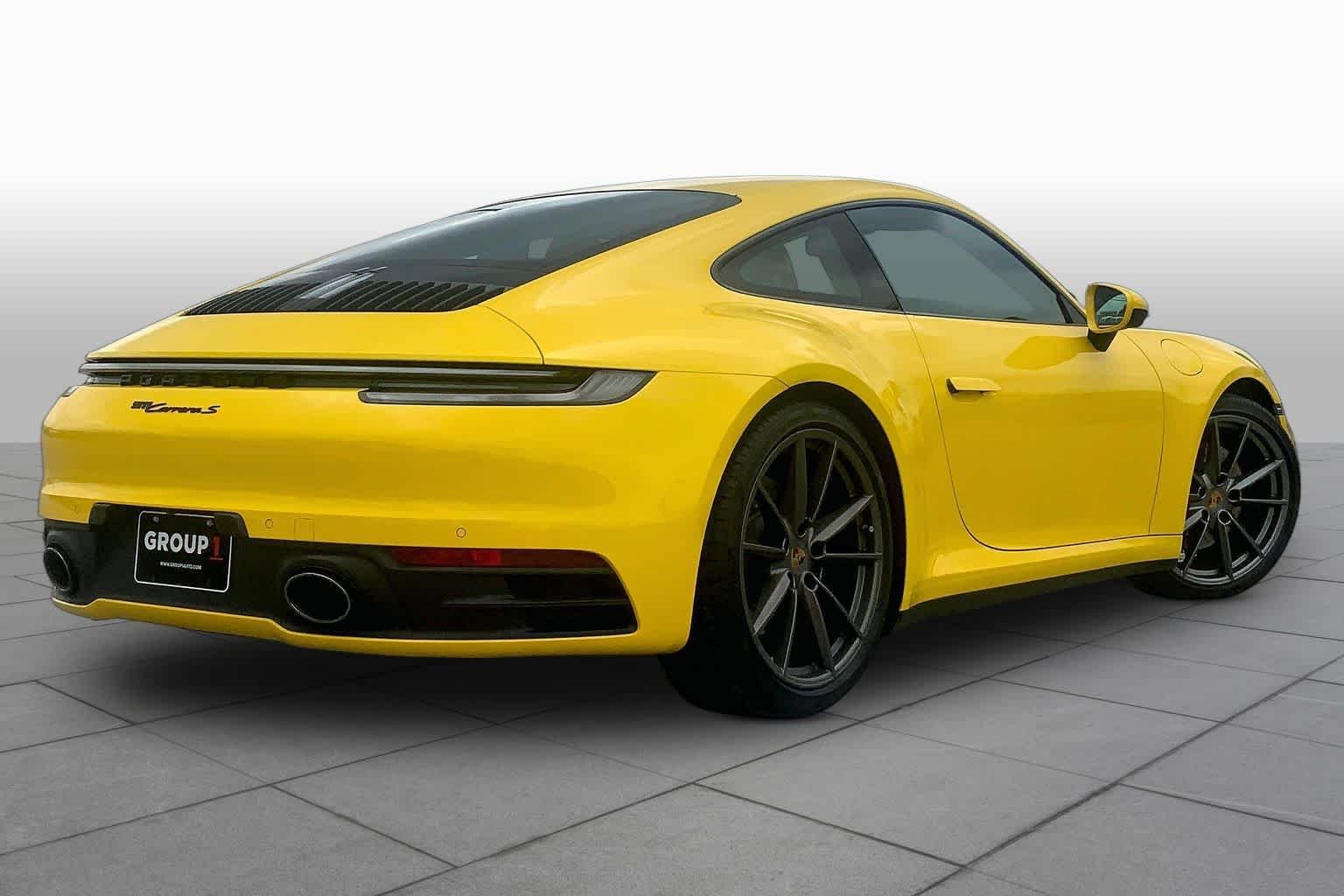 Used 2021 Racing Yellow Porsche Carrera S image 13