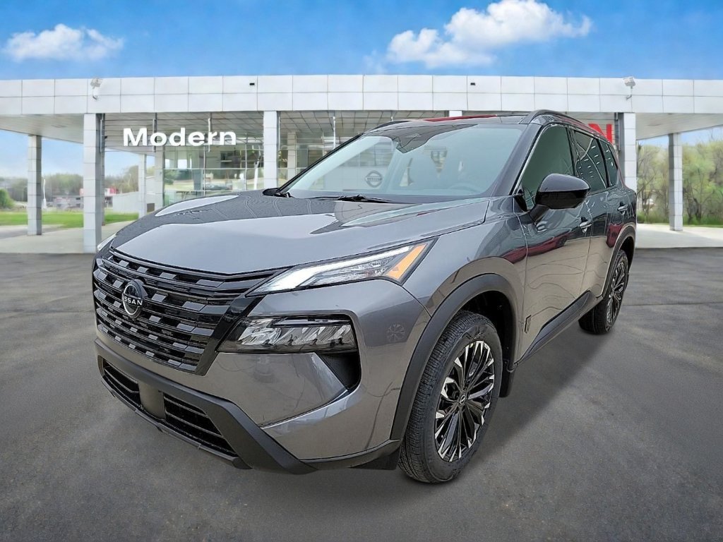 New 2026 Gun Metallic Nissan Dark Armor image 1