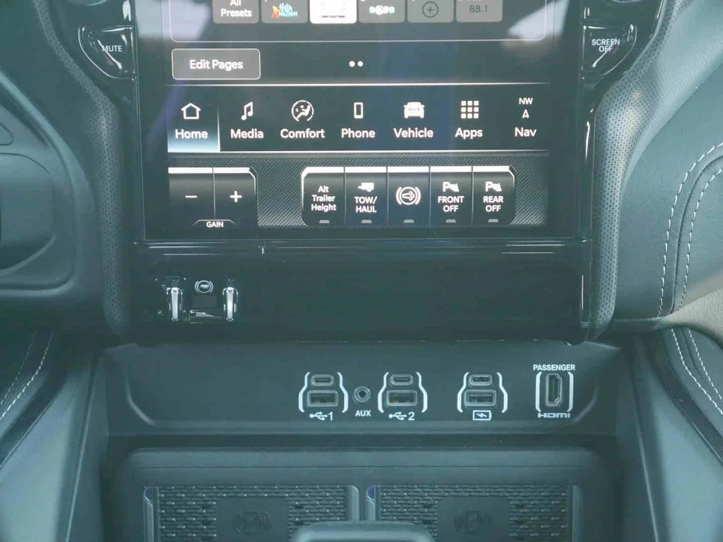New 2026 Gray Ram Limited image 7