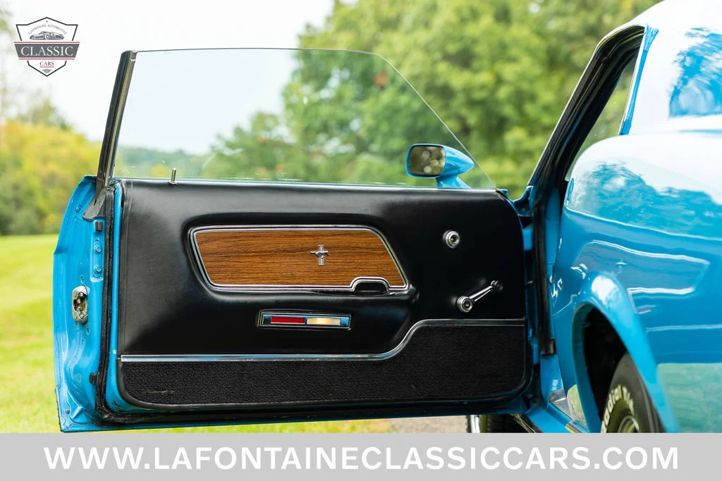Used 1970 Blue Ford Mach 1 image 41
