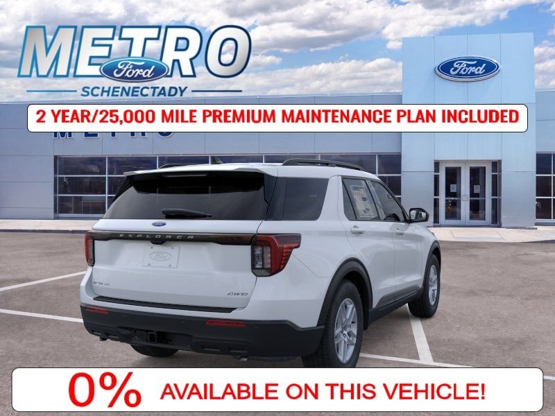New 2026 Space White Metallic Ford Active image 8