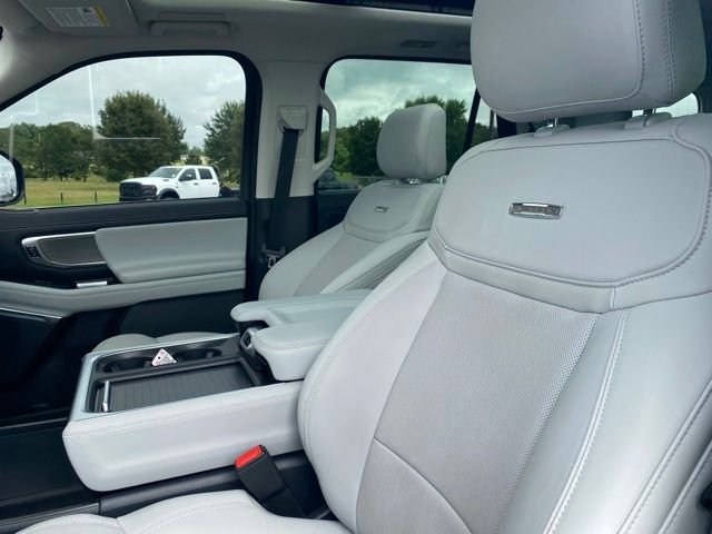 Used 2025 Stone Blue Metallic Ford Platinum image 16