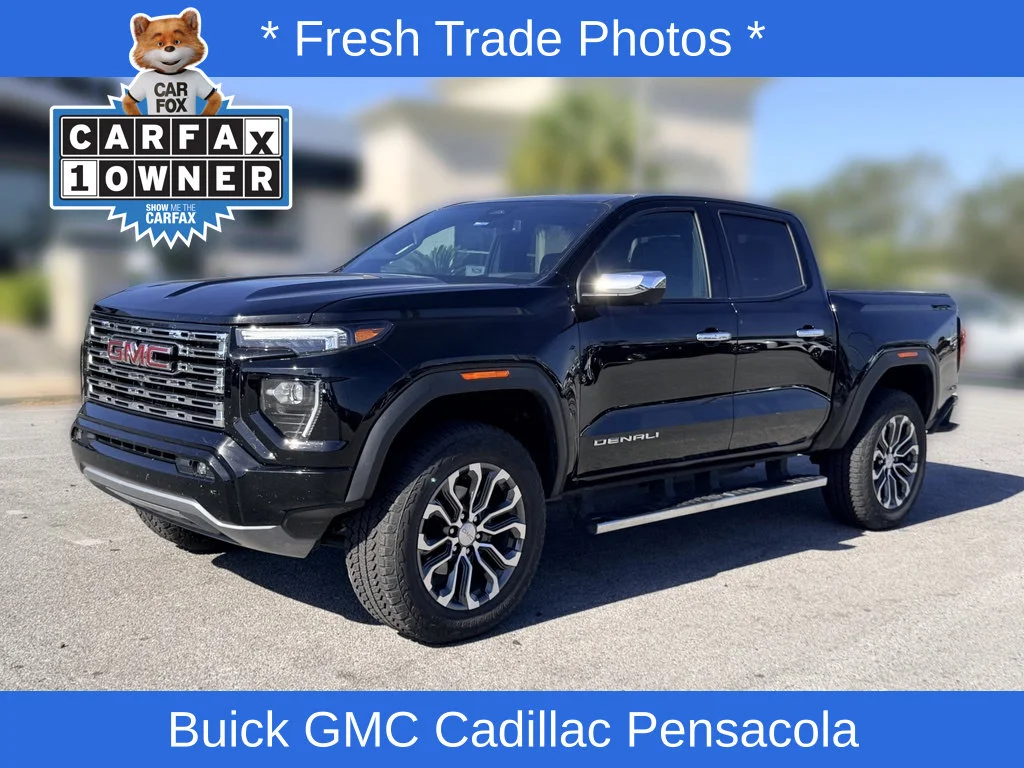 Used 2024 Black GMC Denali image 1