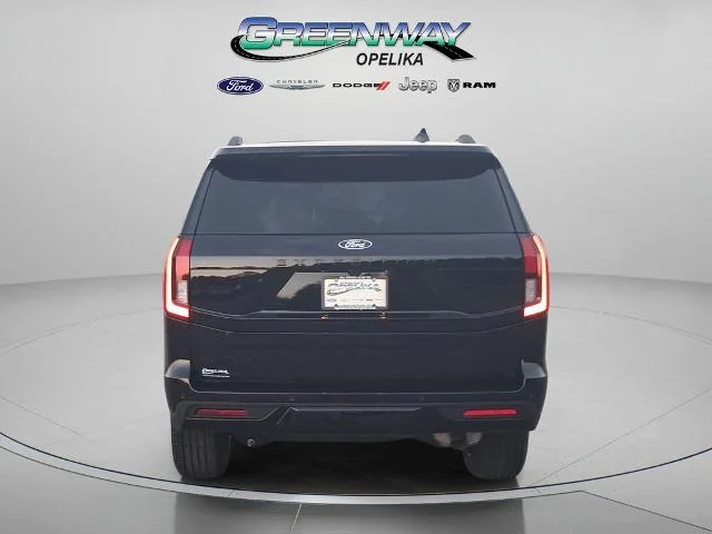 New 2027 Agate Black Metallic Ford Platinum image 4