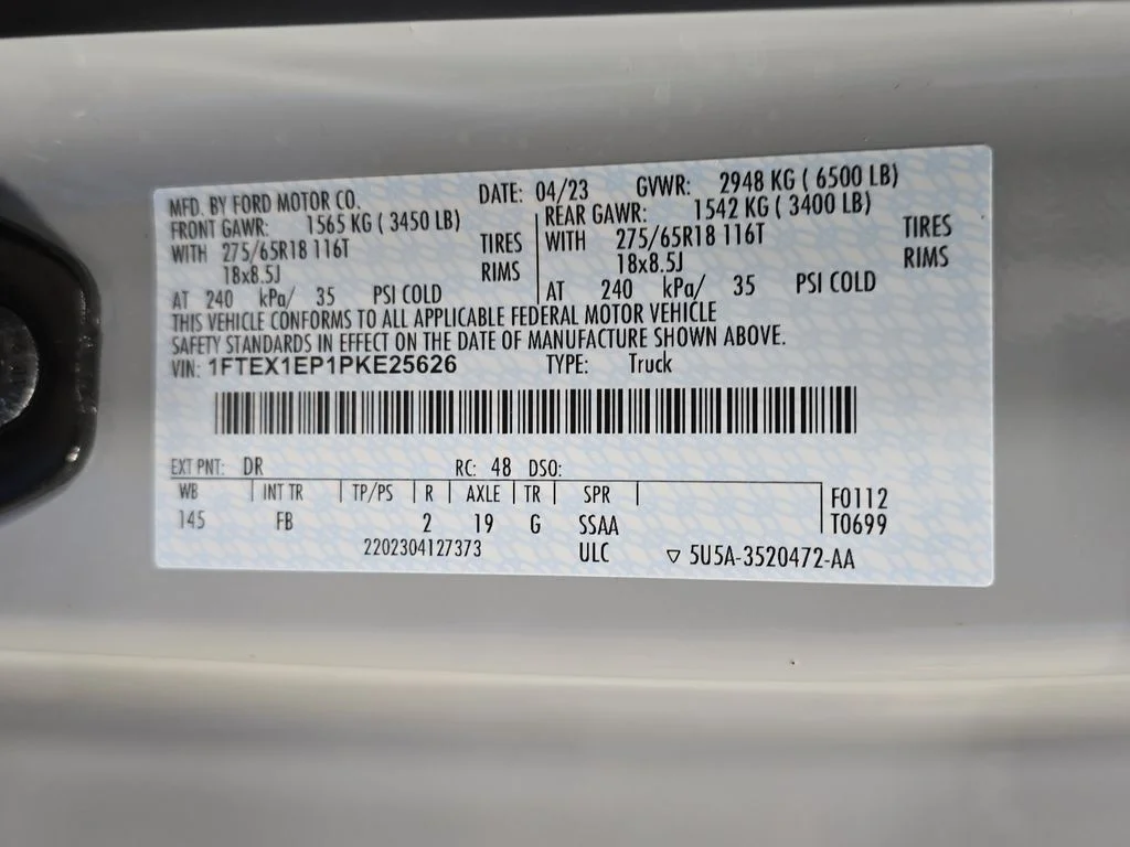 Used 2023 Avalanche Ford XLT image 36