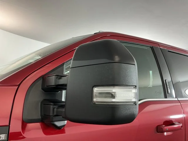 Used 2024 Rapid Red Metallic Tinted Clearcoat Ford King Ranch image 13