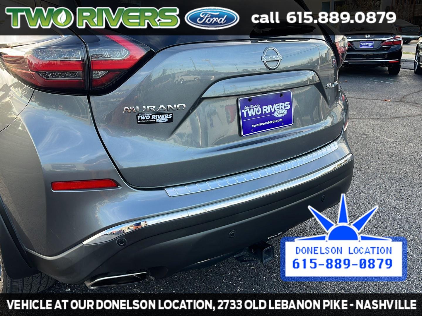 Used 2023 Gun Metallic Nissan SL image 7