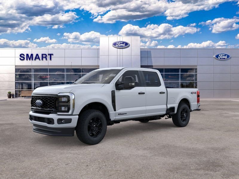 New 2026 Oxford White Ford F-250® XL image 1