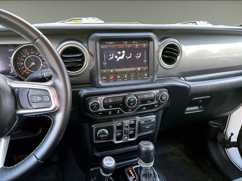 Used 2022 White Jeep Overland image 18