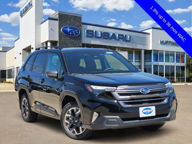 New 2026 Subaru FORESTER Premium