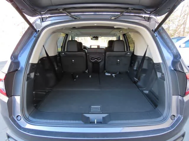 New 2026 Modern Steel Metallic Honda Touring image 12