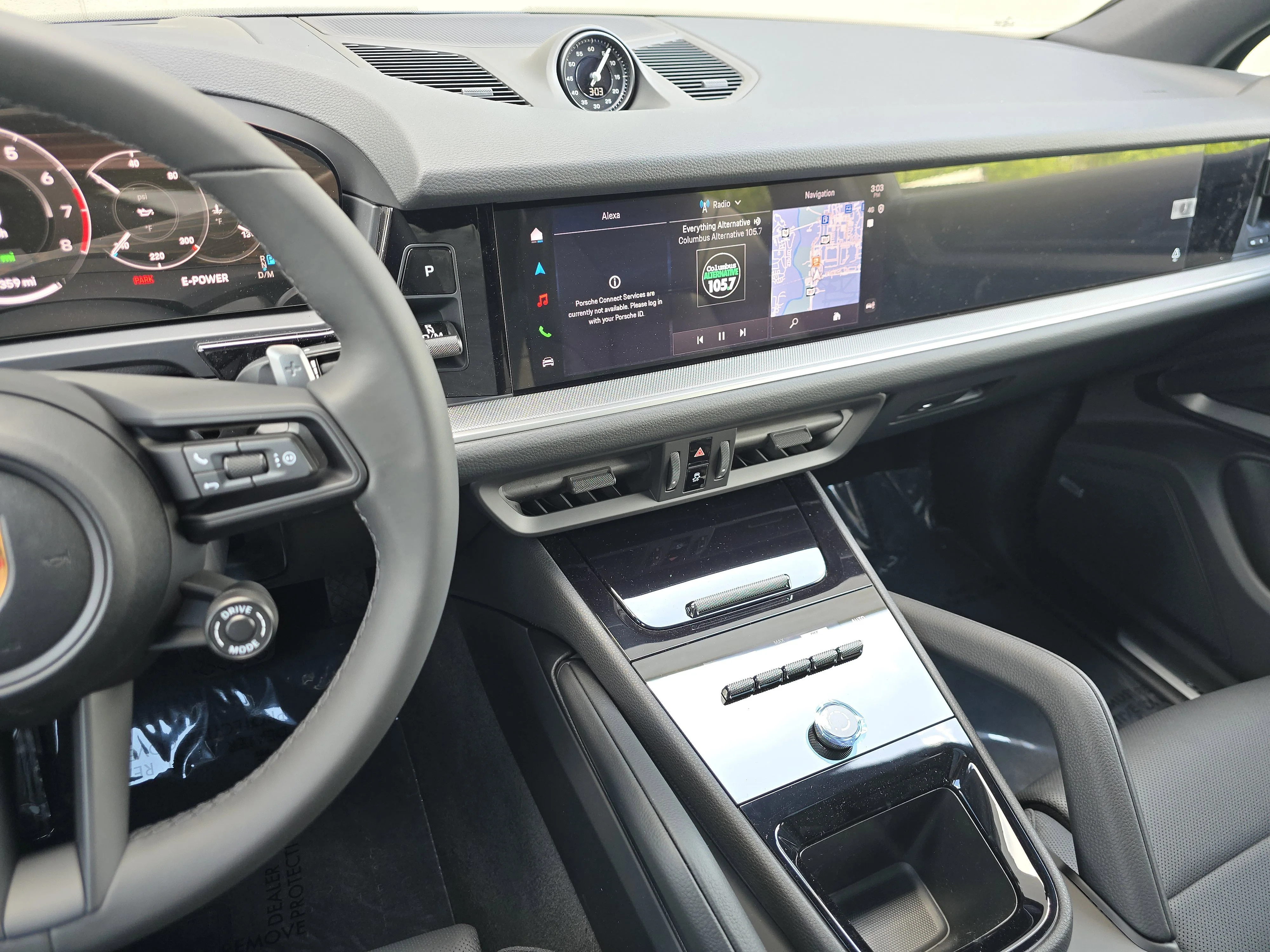 New 2026 Arctic Grey Porsche E-Hybrid image 20