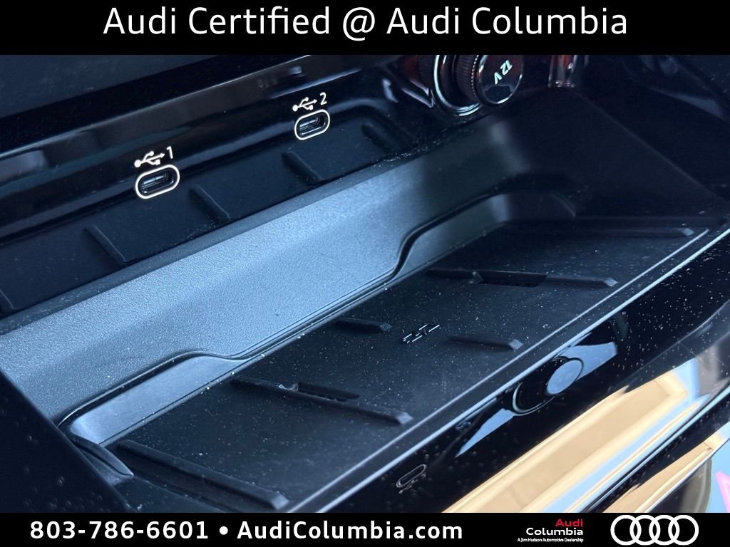 Used 2025 Gray Audi 2.0T Premium Plus image 33