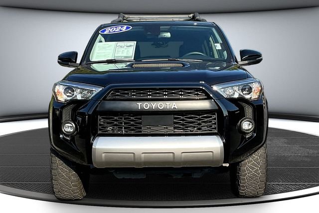 Used 2024 Black Toyota TRD Off-Road Premium image 2