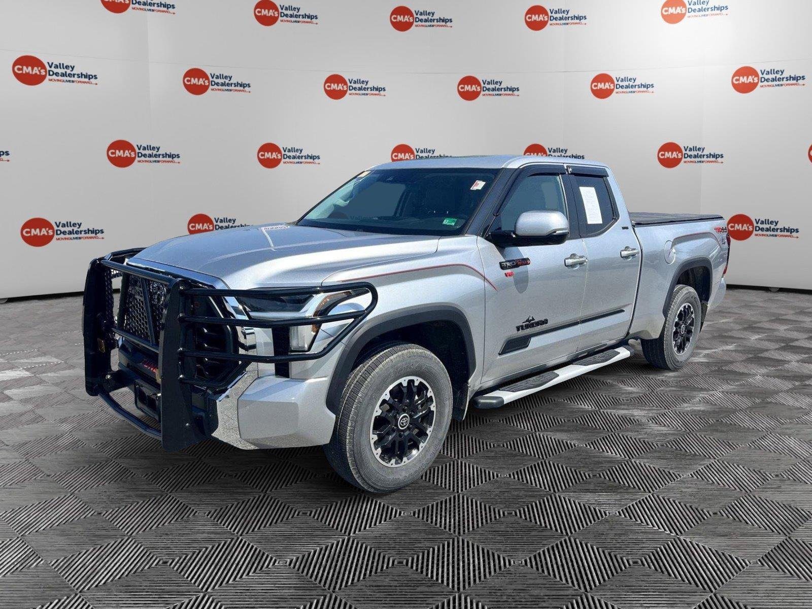 Used 2022 Celestial Silver Metallic Toyota SR5 image 3