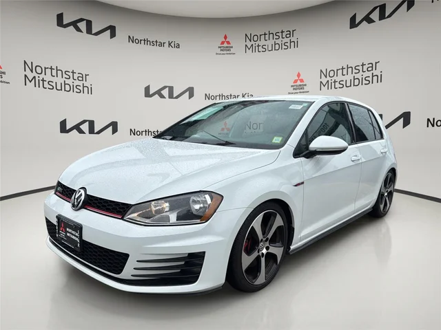 2017 Volkswagen Golf GTI S