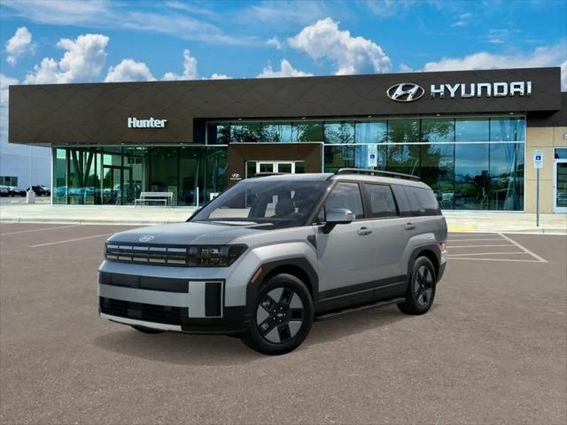 New 2026 Shimmering Silver Hyundai SEL image 1