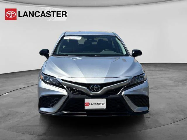 Certified Used 2024 Silver Toyota SE image 31
