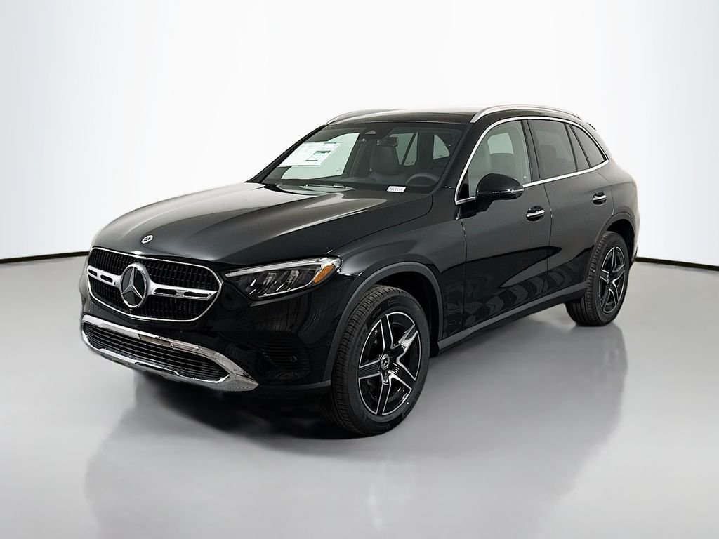 New 2026 Black Mercedes-Benz GLC 300 image 3